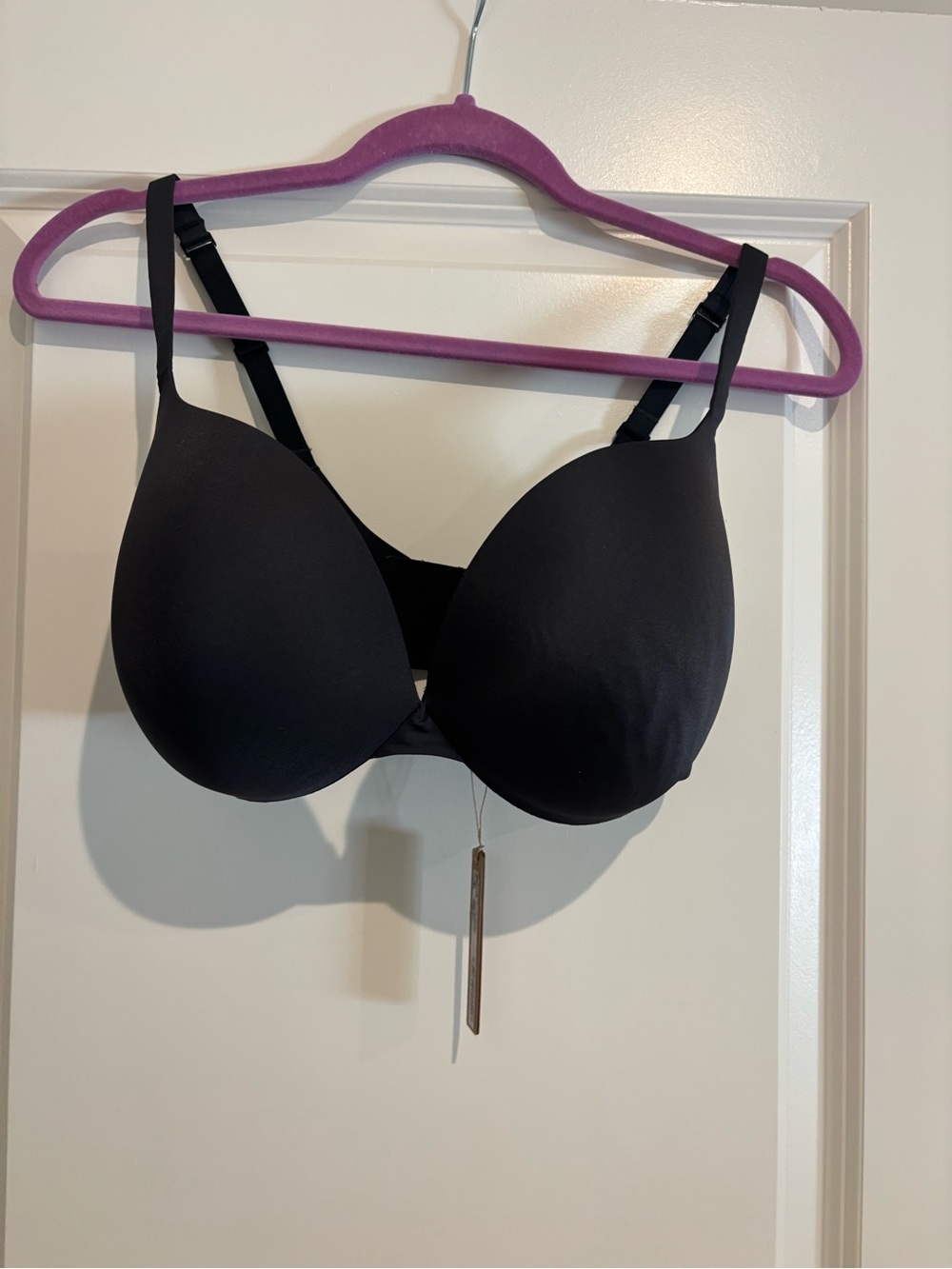 SKIMS Black Ultimate Collection Push Up Plunge Bra - 34DDD